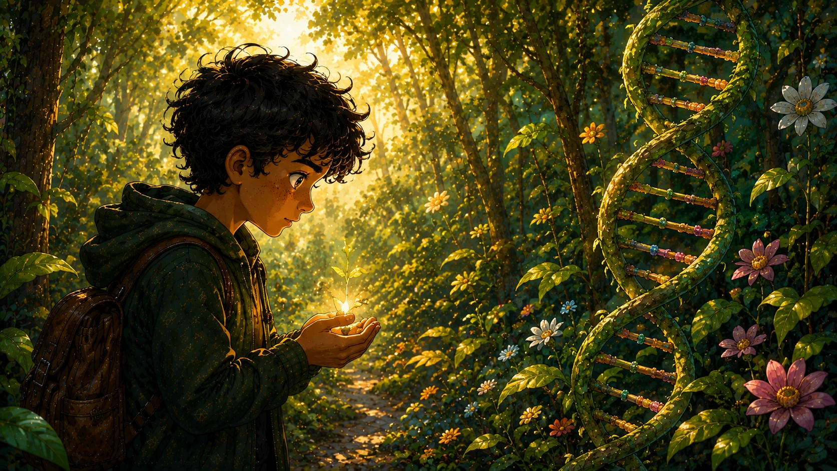 The Garden of Silent Genes