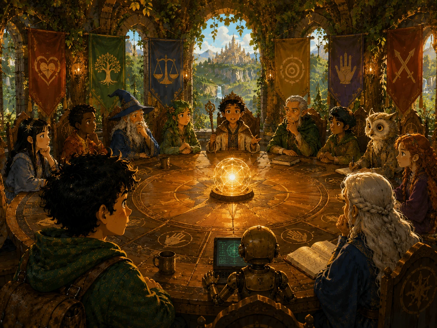 The Great Council of Decisions