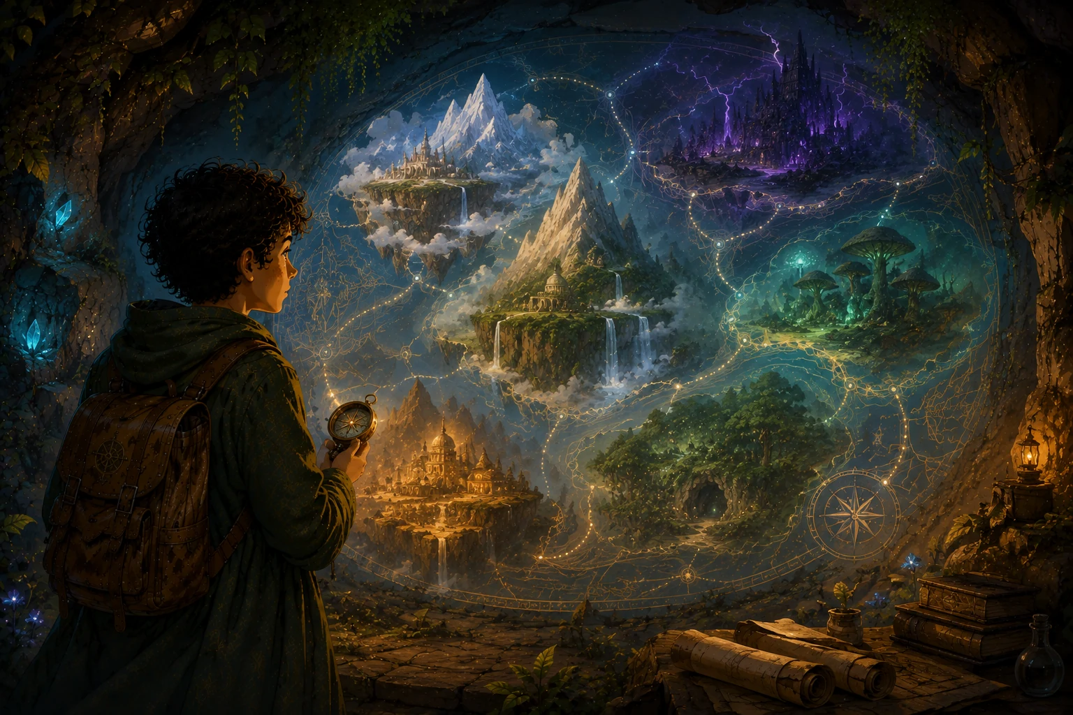 The Island of a Thousand Choices