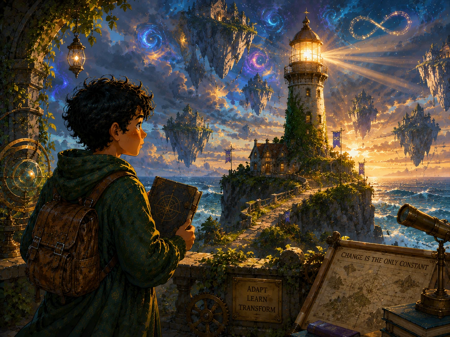 The Lighthouse of New Paths