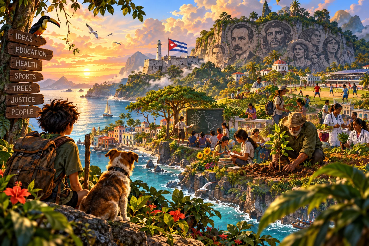 Caliban and the Island of Seeds — Ideas, memory & what we leave behind