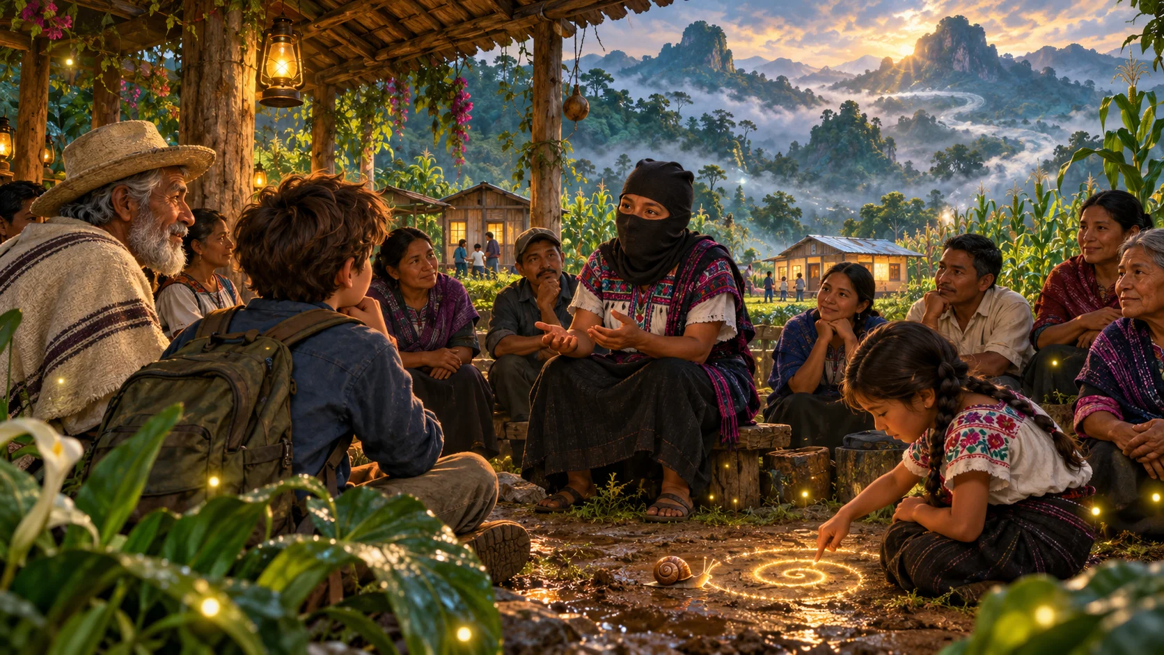 Caliban and Those Who Led by Listening — Dignity, autonomy & community